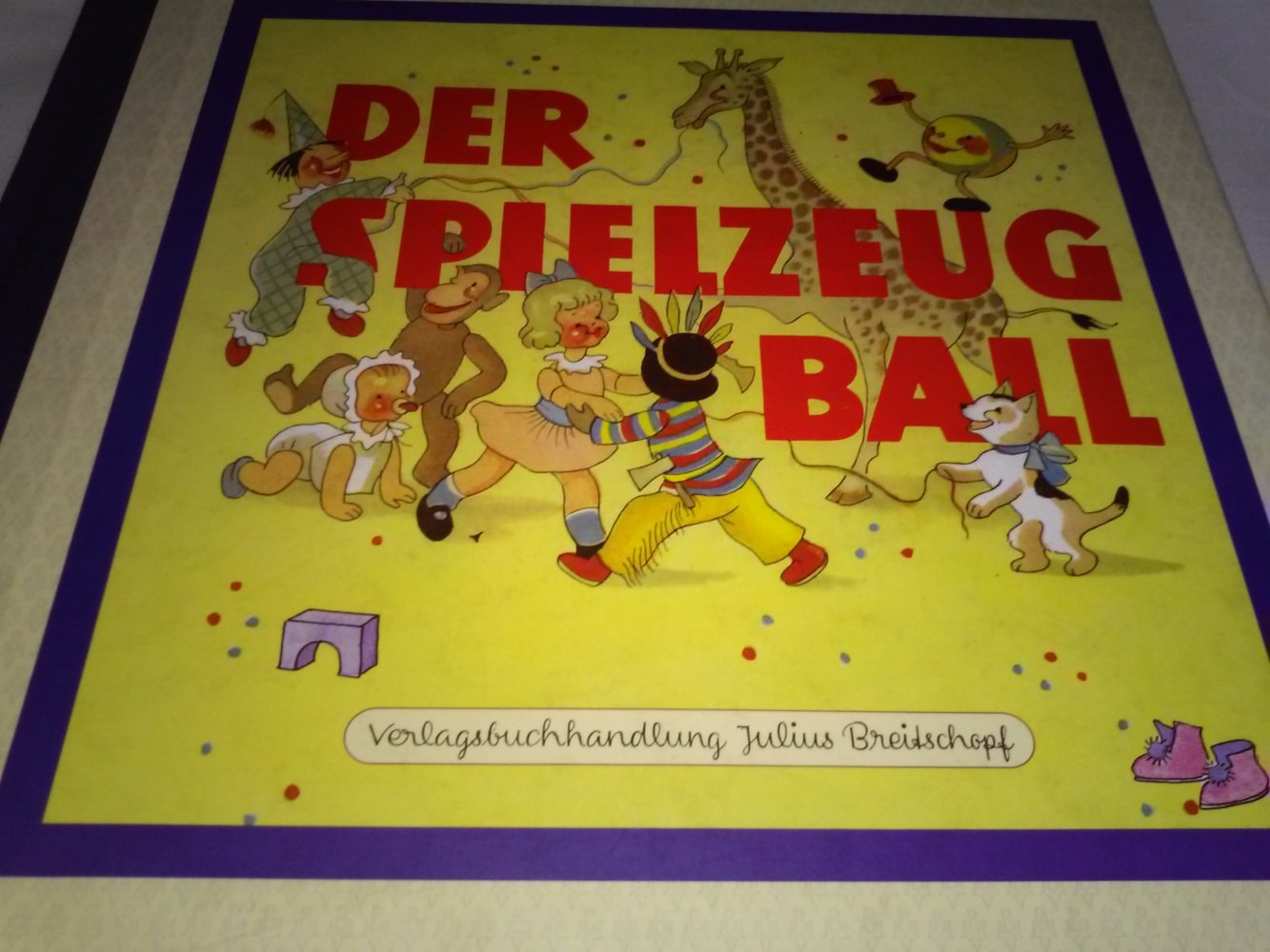 Peter und das Sandmännchen/Der Spielzeug Ball -Reprint der Breitschopf Erstausgabe 
