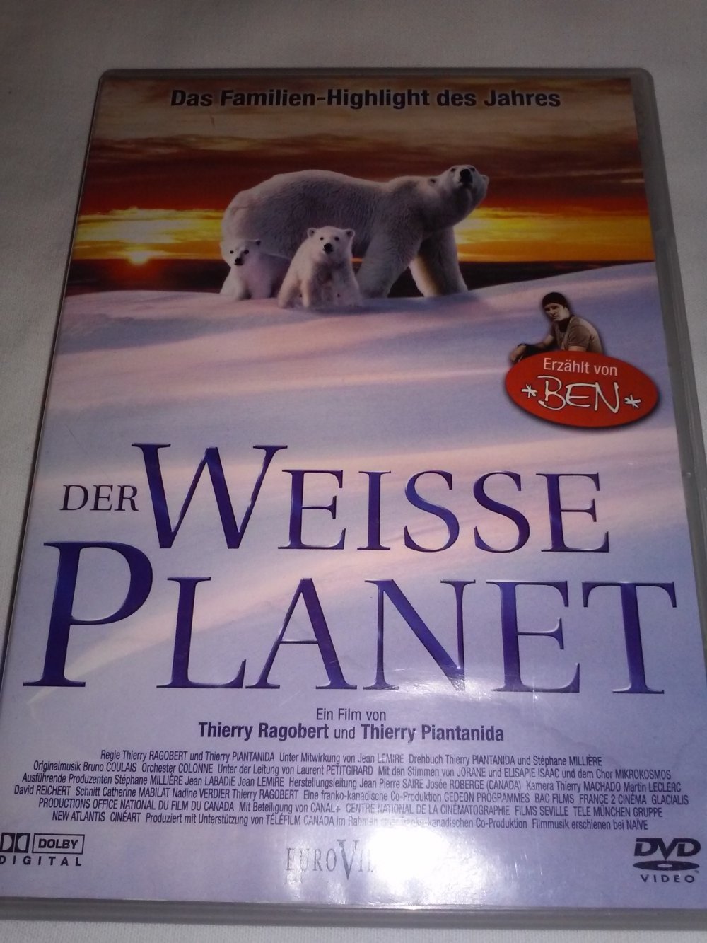 Faszination Wildnis Der weiße Planet / Antarktis - Weiße Wildnis am Südpol