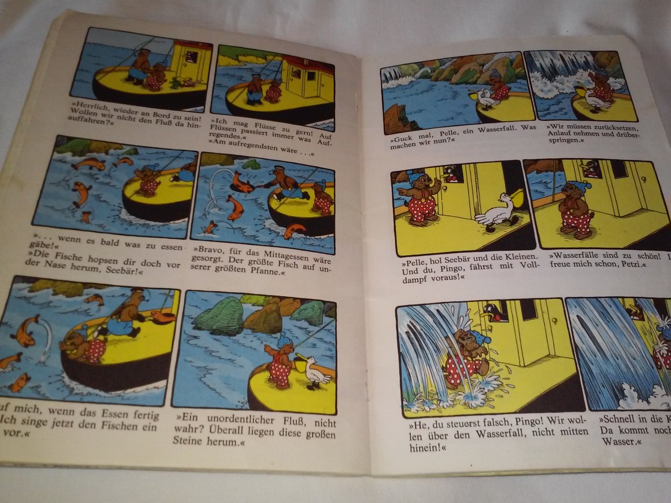 Carla u.Vilhelm Hansen: Petzi in Pingonesien