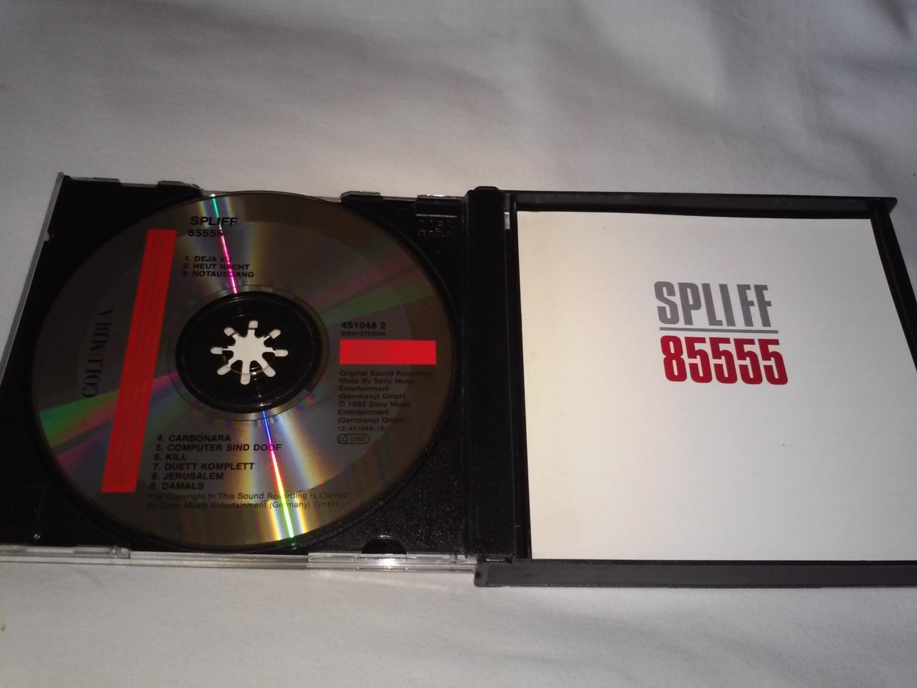 Spliff:  85555/Herzlichen Glückwunsch - 2 CD´s uralt wie neu - retro
