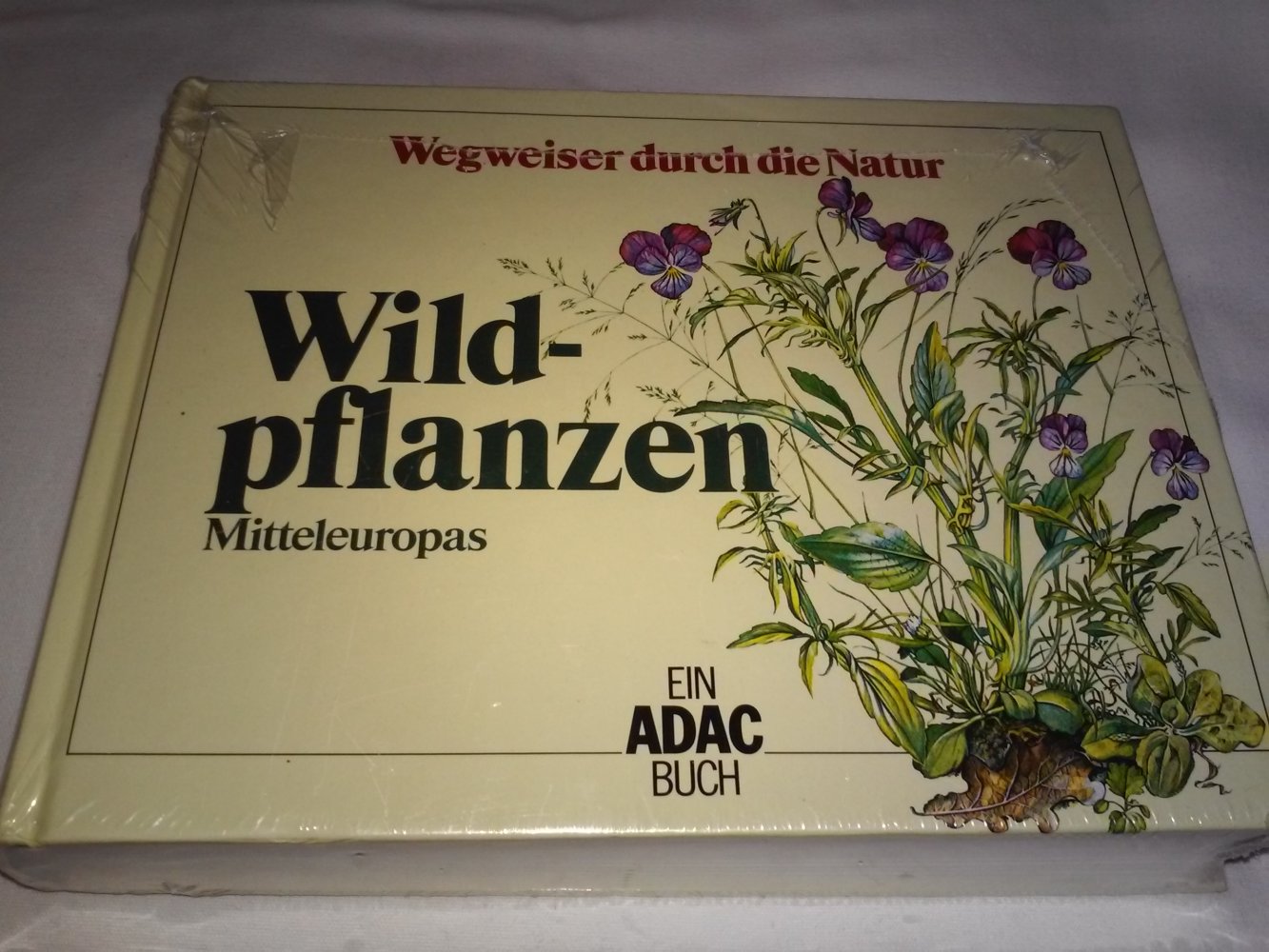 Neu! OVP!  Wildpflanzen Mitteleuropas. - Wegweiser durch die Natur