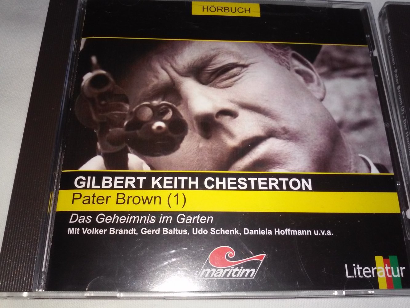 Gilbert Keith Chesterton: 4x Pater Brown 