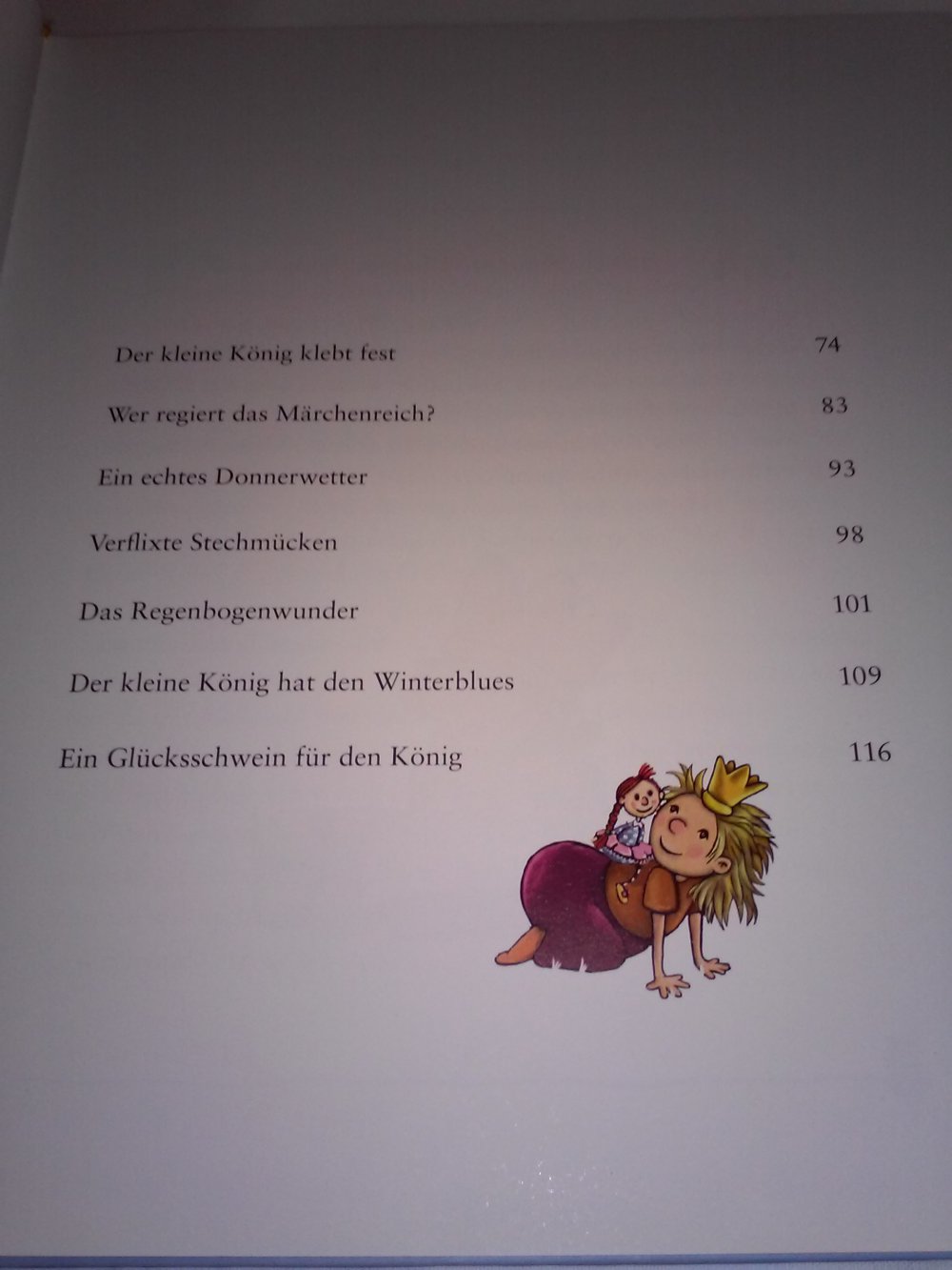 Der kleine König feiert Geburtstag / ...steht Kopf und andere Vorlesegeschichten