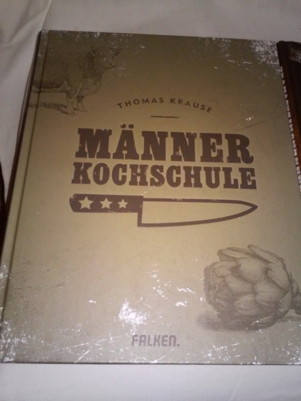 Thomas Krause: Männerkochschule / Männergrillschule 