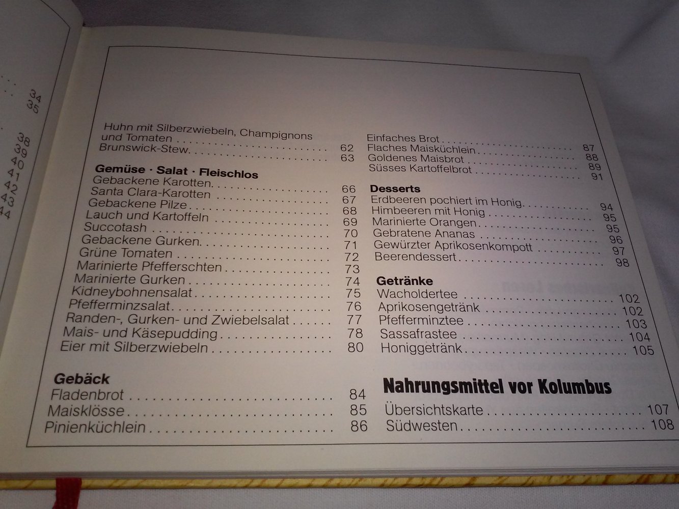 Indianer - Kochbuch. 62 Rezepte aus Nordamerika
