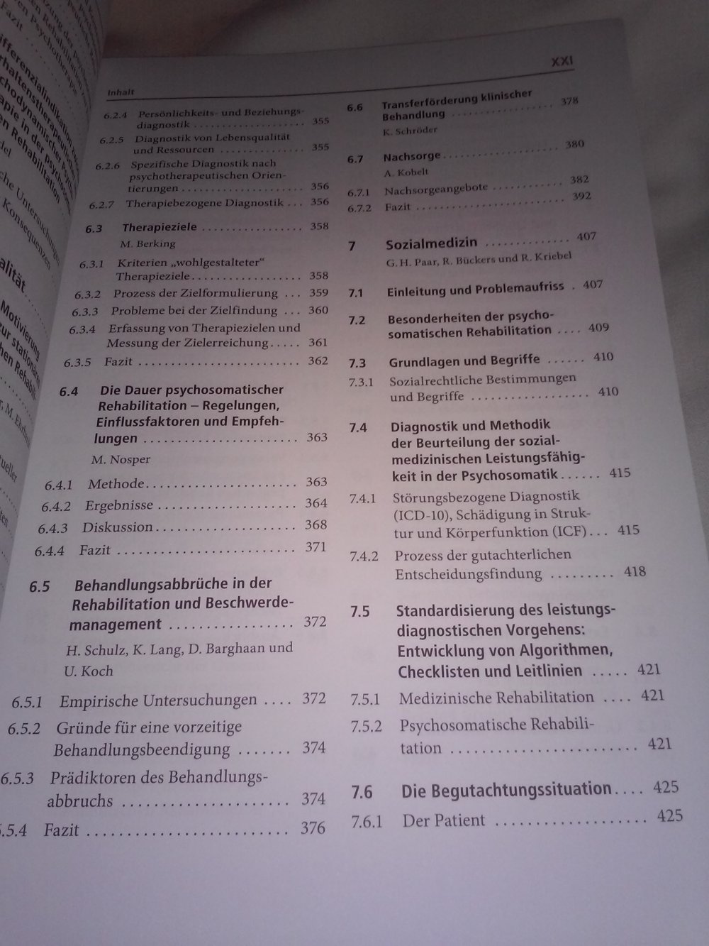 Rehabilitation in der Psychosomatik: Versorgungsstrukturen - Behandlungsangebote - Qualitätsmanagement