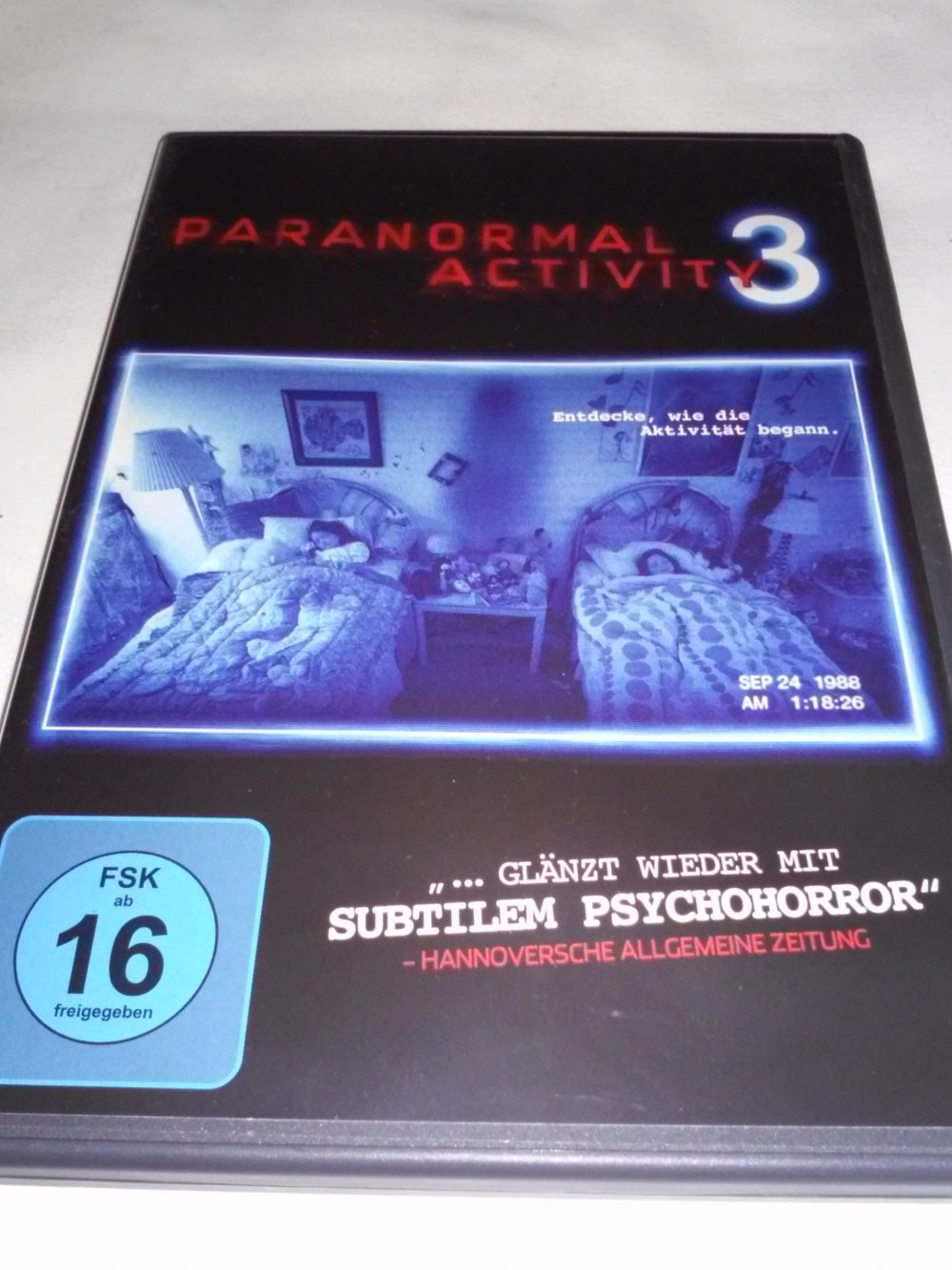  Paranormal Activity 1 - 3 