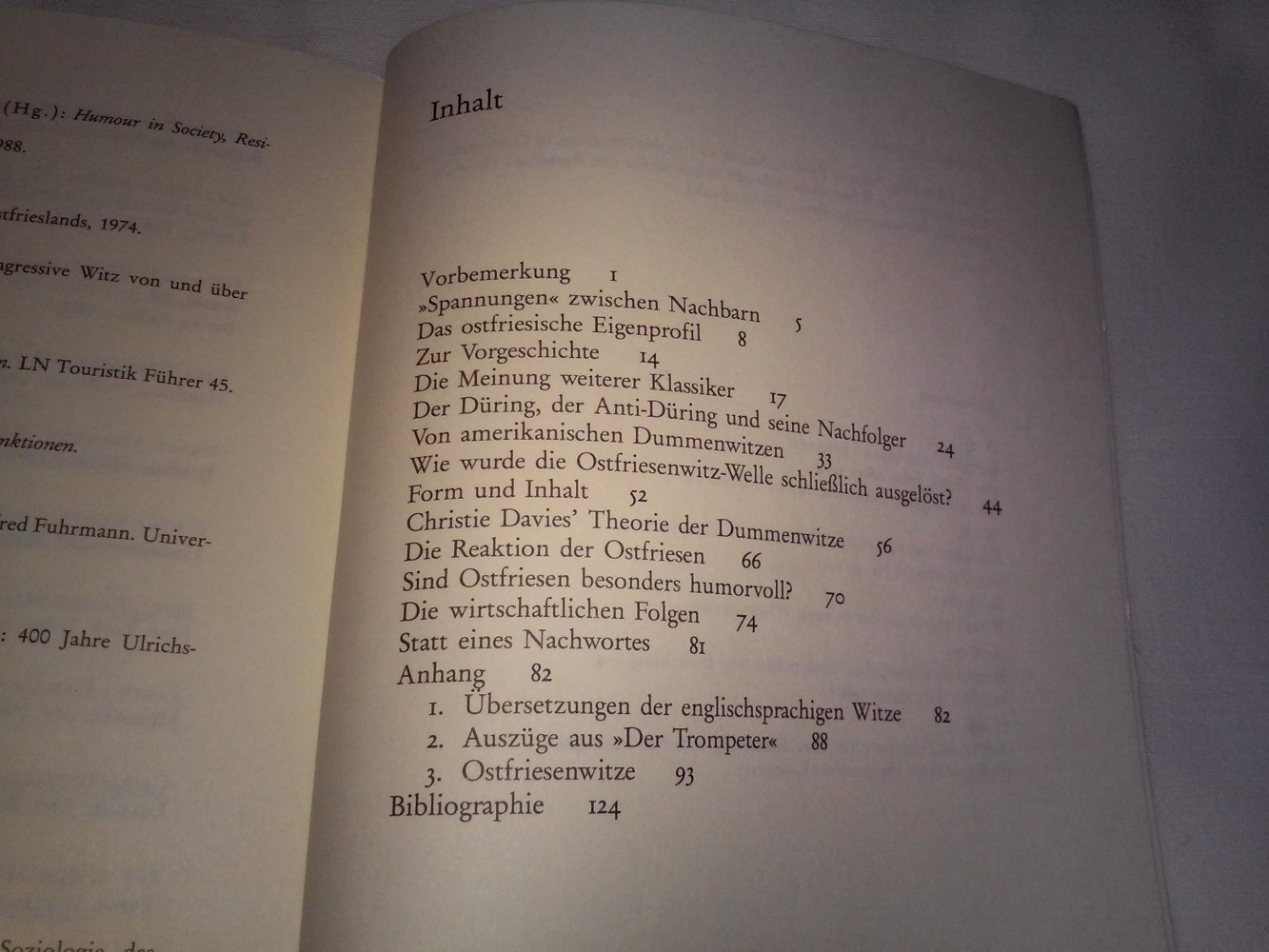 Die Geschichte der Ostfriesenwitze 1.Auflage