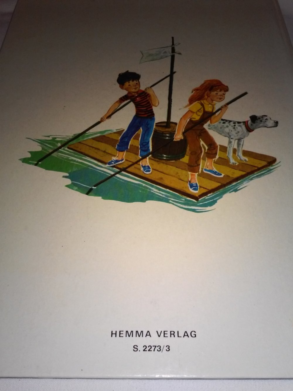 Klaus und Klaudia - Auf der Schatzinsel altes Kinderbuch