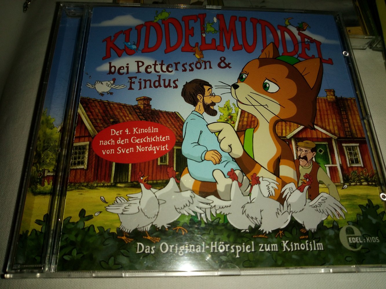  Sven Nordqvist´ Pettersson und Findus