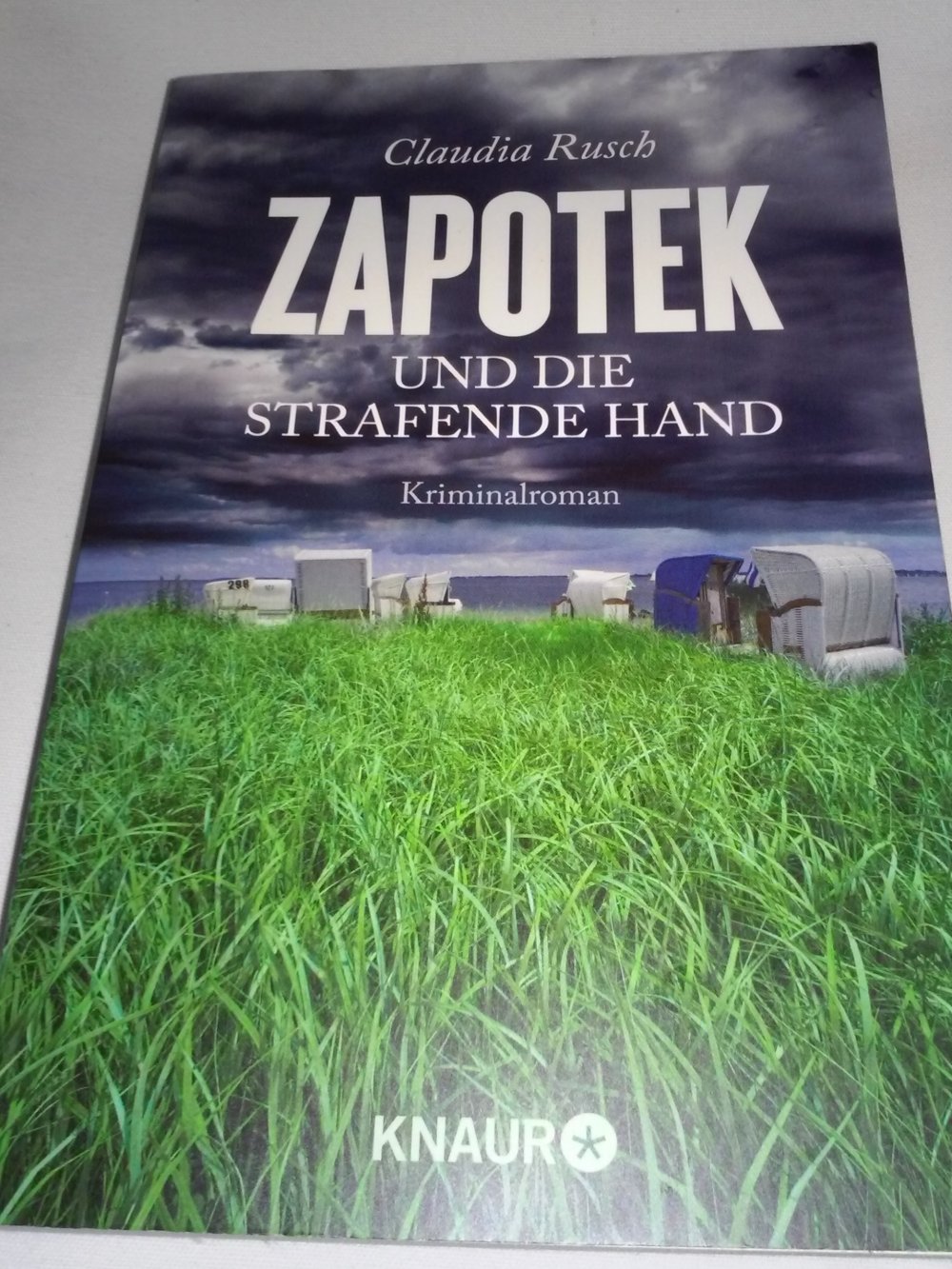 Neu! Zapotek und die strafende Hand: Ostsee-Krimi!