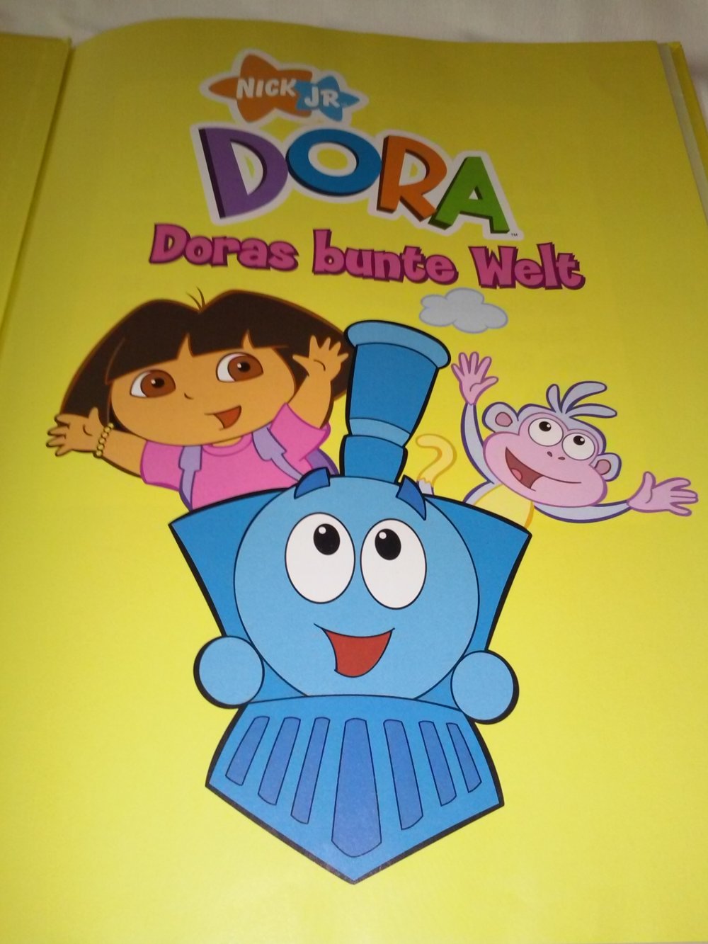 Dora ´s bunte Welt -einnmalige Sonderausgabe 