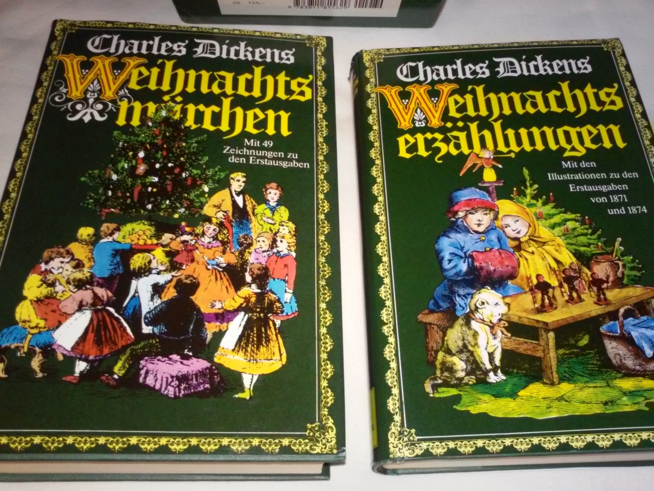 Charles Dickens: Weihnachten Erzählungen -märchen Klassiker - Geschenktipp -