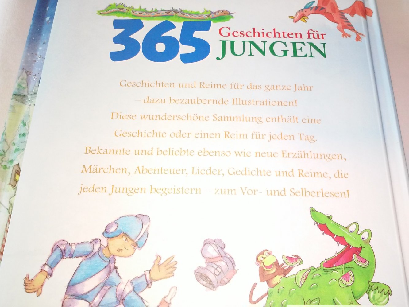 365 Geschichten für Jungen / Der kleine Zauberer