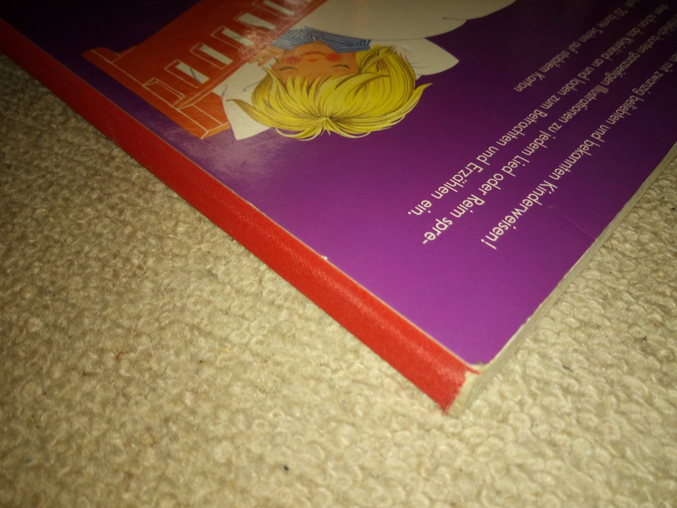 Felicitas Kuhn: Die schönsten Kinderlieder und Kinderreime - Kinderbuch alt