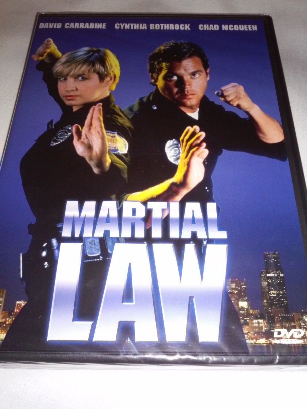 Neu! OVP! Martial Law  Action in LA  FSK 16