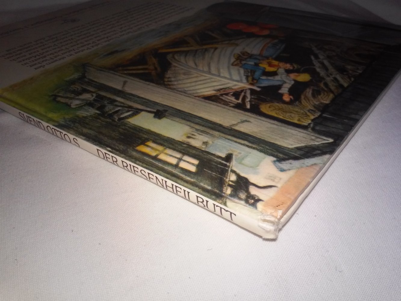 Svend Otto S.: Der Riesenheilbutt. Ein Bilderbuch von den Färöern