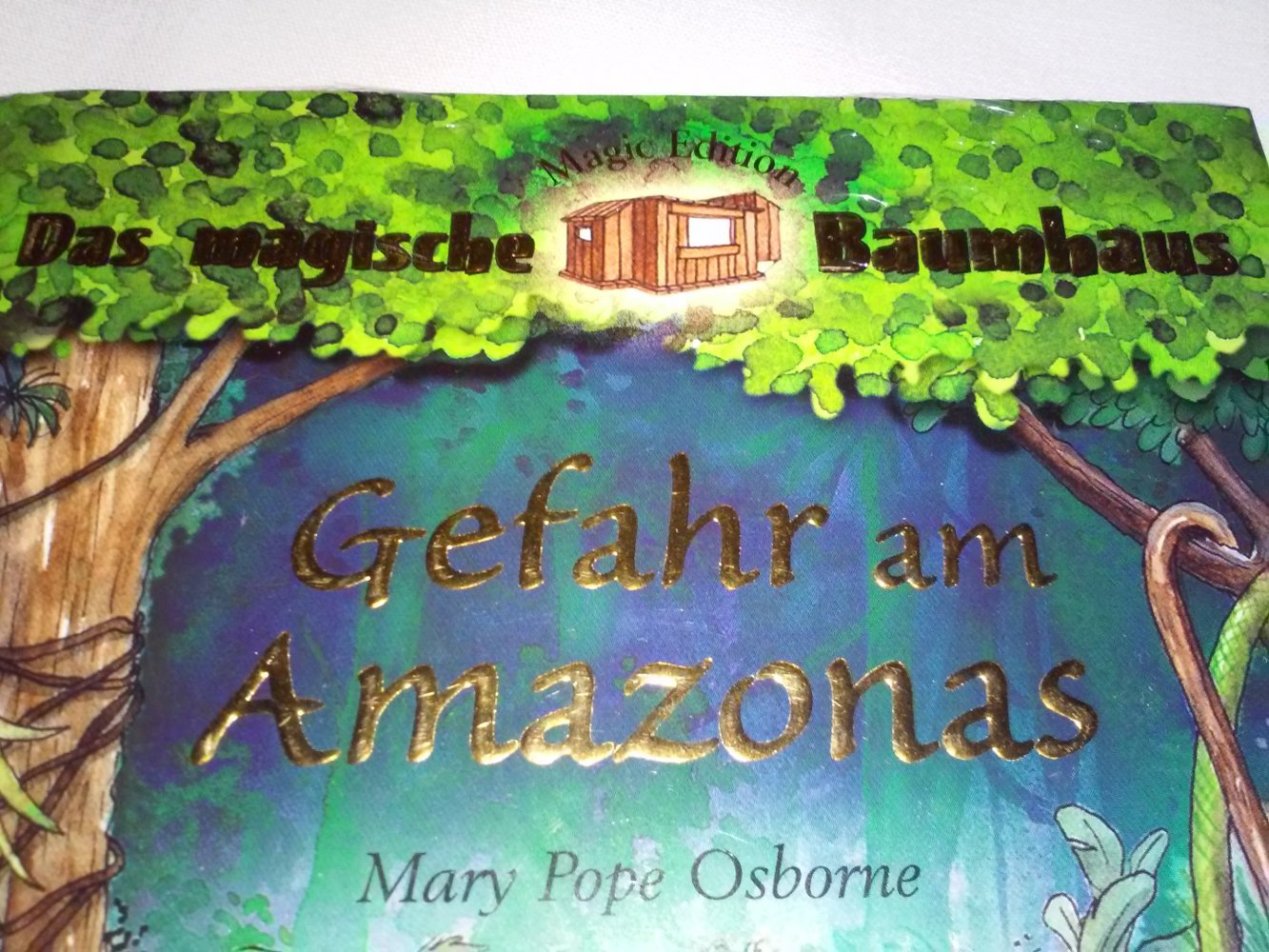 Neu! OVP! Das magische Baumhaus: Gefahr am Amazonas -Geschenktipp-