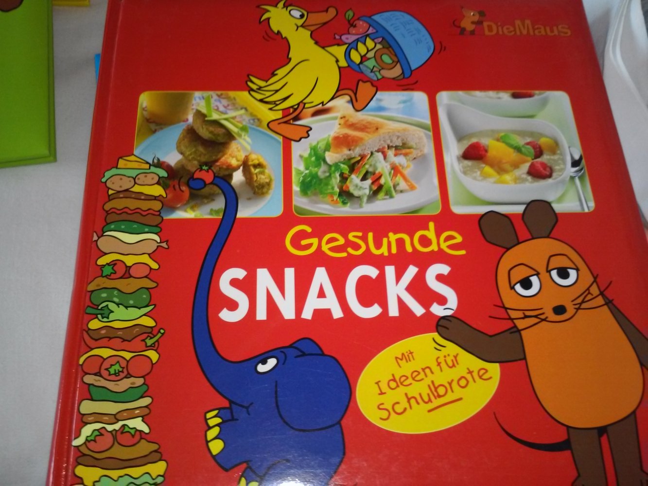 Die Maus - Pfannkuchen,Cupcakes,Muffins,ersten Rezepte,Party,Backbuch,Snacks,