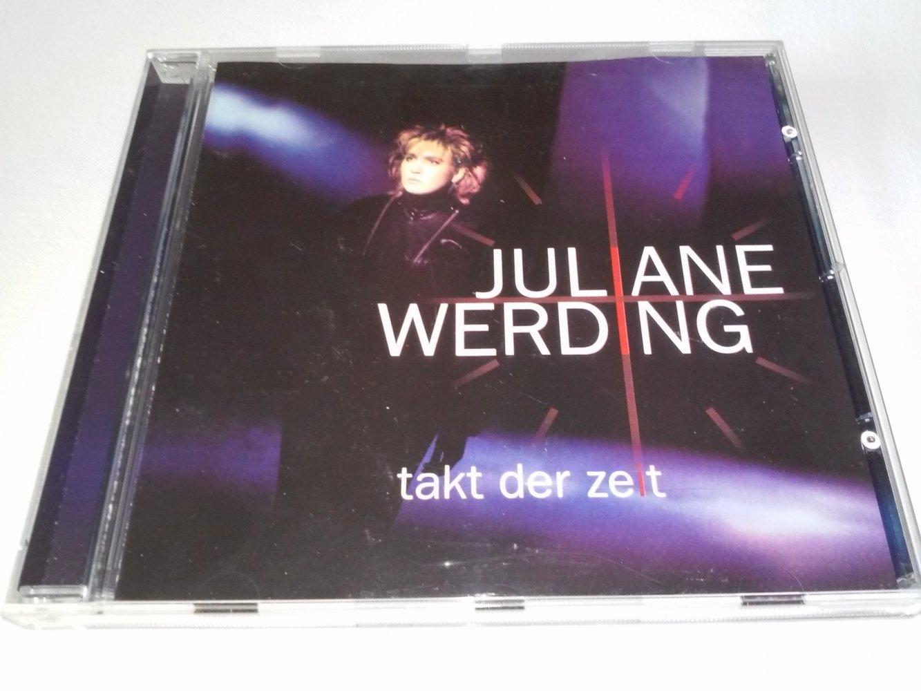 Juliane Werding - Takt Der Zeit - (wie neu)