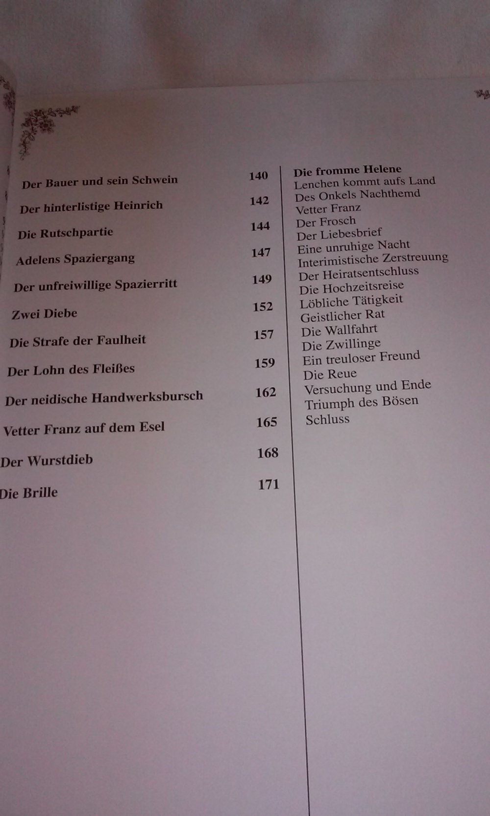 Das grosse Wilhelm Busch Album in Farbe  Klassiker Geschenktipp