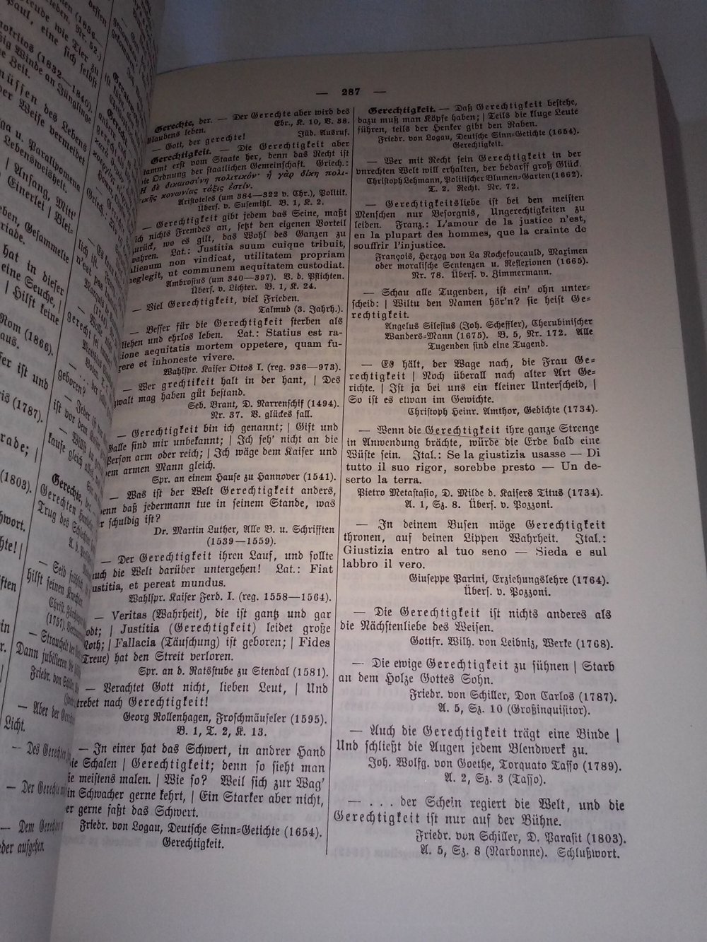 Franz Freihherr von Lipperheide Spruchwörterbuch 