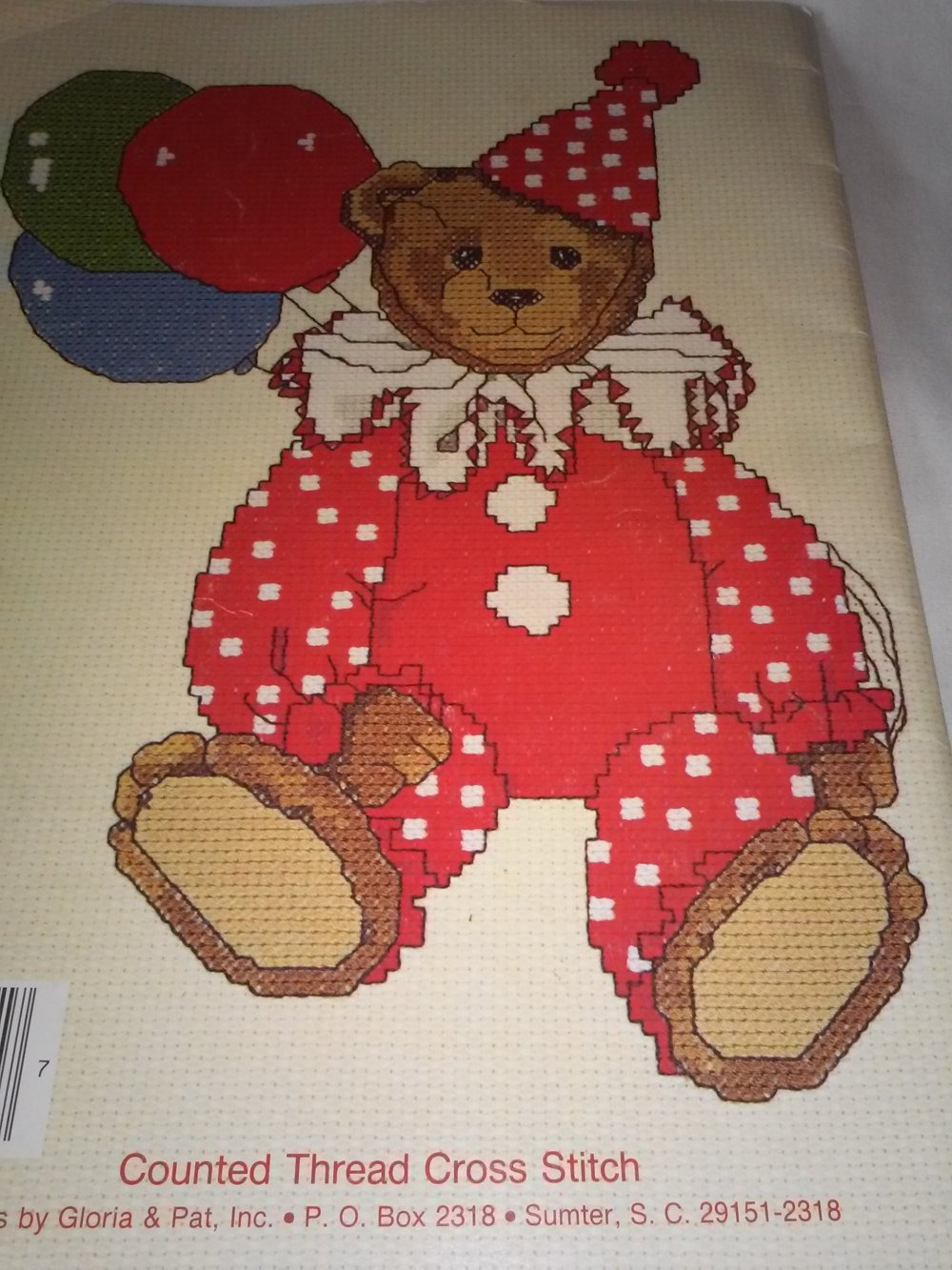 Gordon Fraser's A Bear Book: Sticken Kreuzstich 