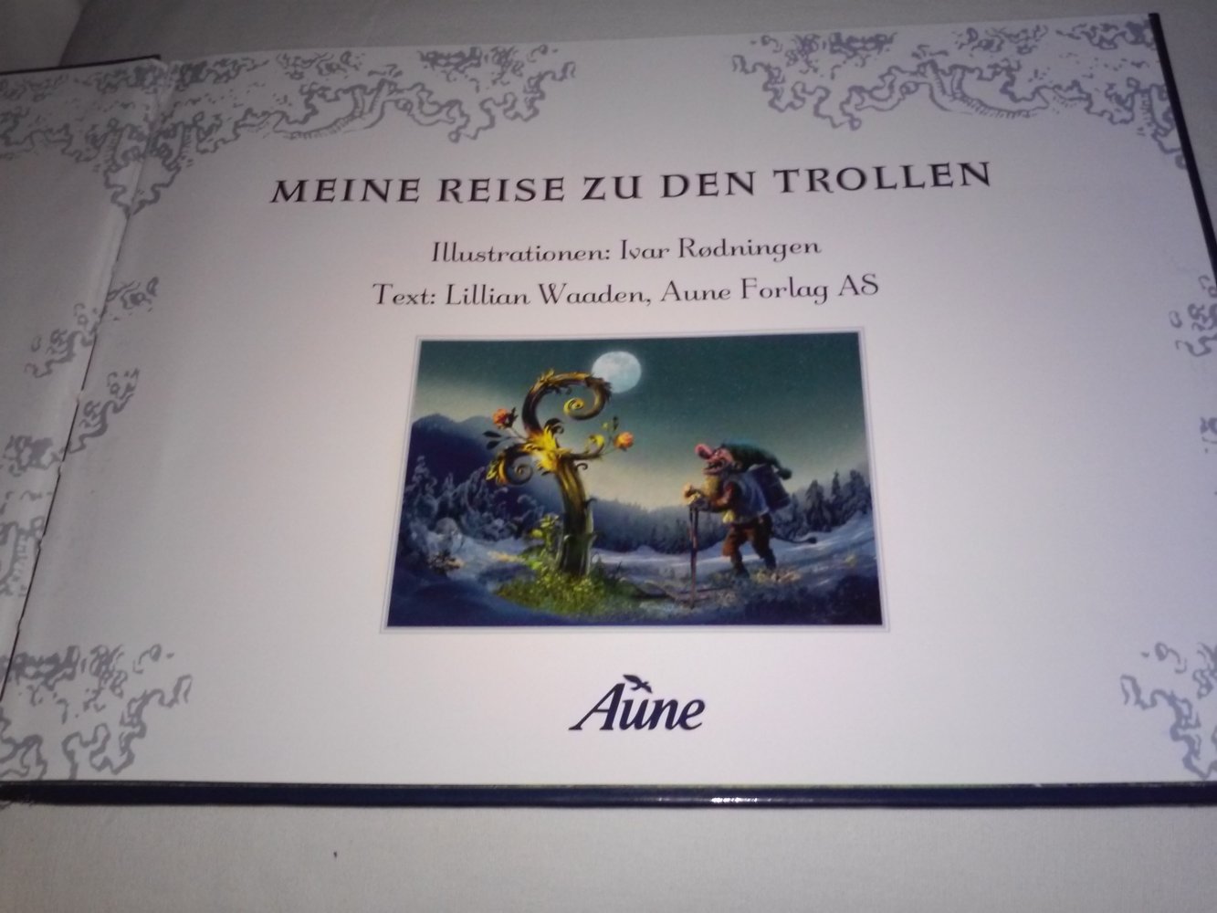 Ivar Rodningen: Reise zu den Trollen