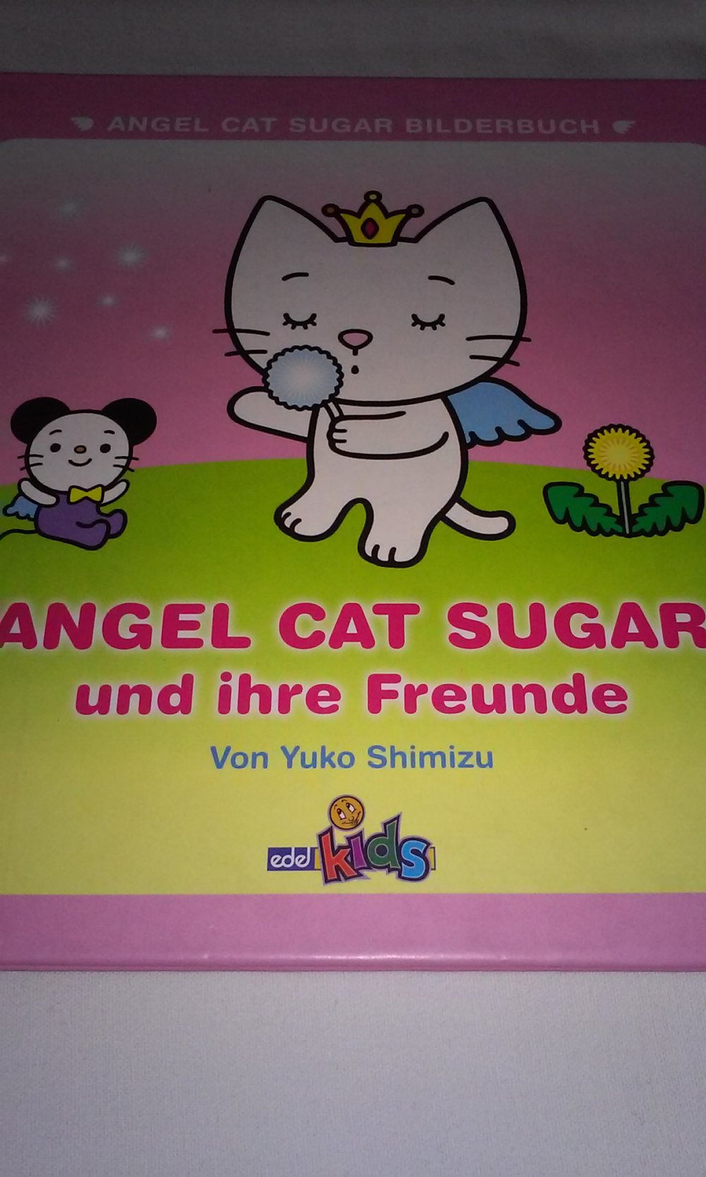 neu!Angel cat sugar Bilderbuch und Hallo Kitty Wimmelbuch Geschenktipp 