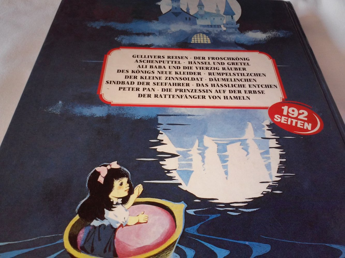 Zauberwelt der Märchen - Kinderbuch alt
