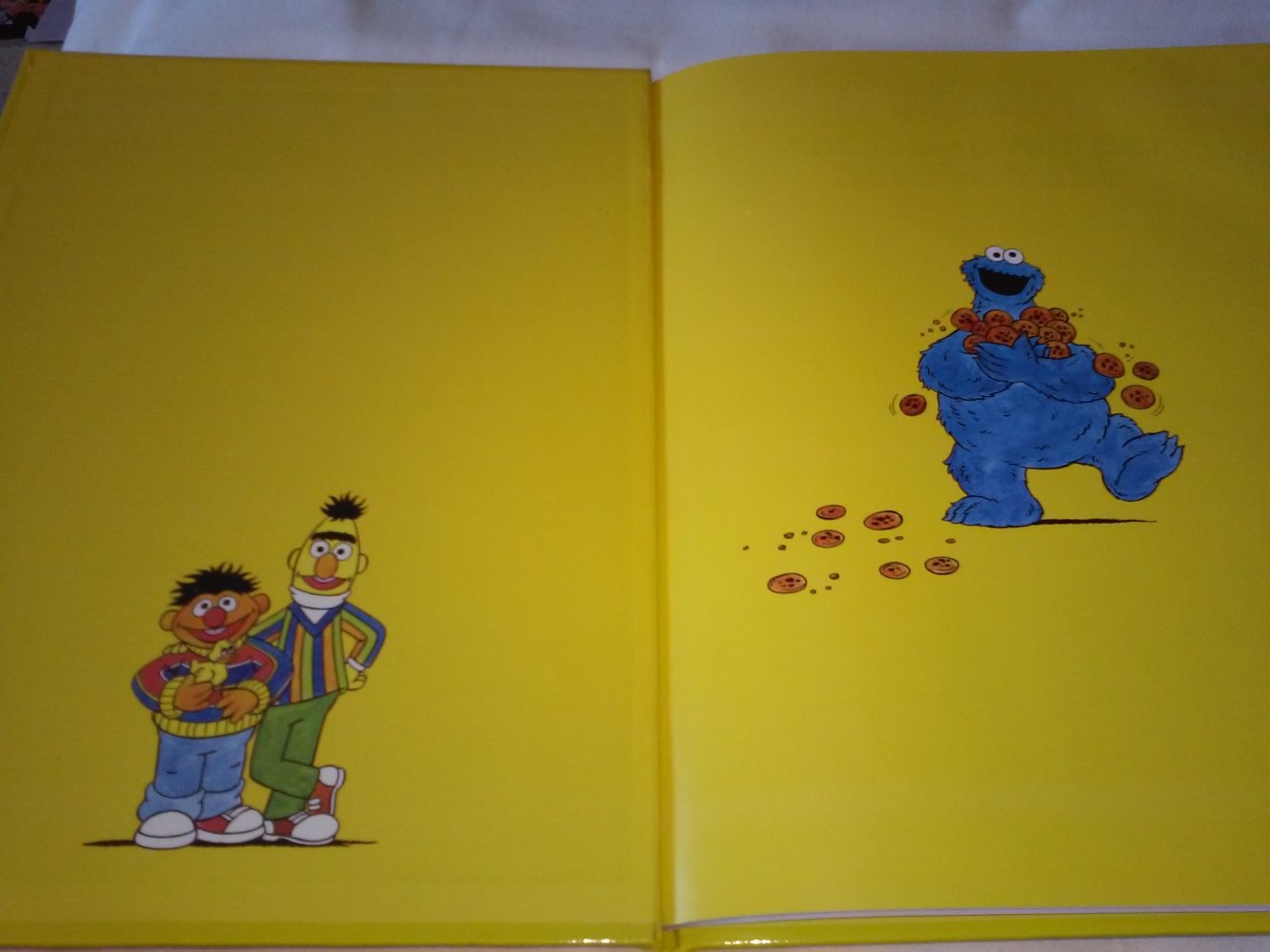 ABC-Spaß mit der Sesamstraße - Vorschule - altes Kinderbuch wie neu