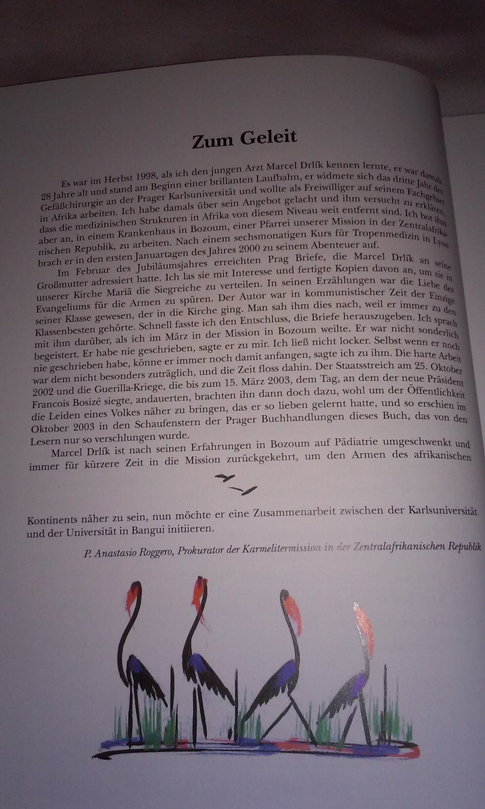 Marcel Drlik - Ein tschechischer Arzt im Herzen Afrikas