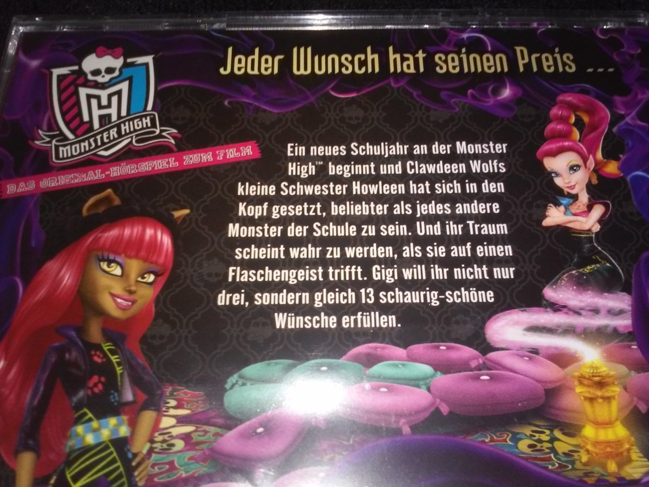 Neu!OCP! Monster High - 13 Wünsche (Originalhörspiel zum Film) - Geschenktipp