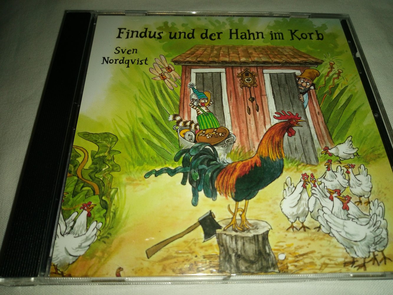  Sven Nordqvist´ Pettersson und Findus