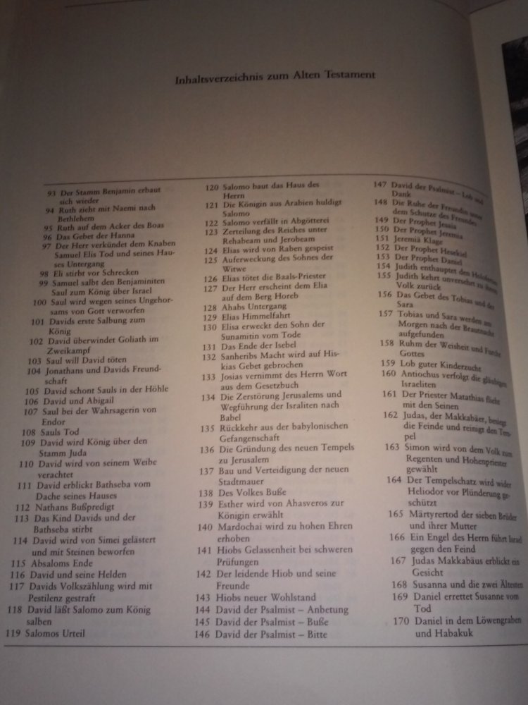 Julius Schnorr von Carolsfeld: Die Bibel in Bildern 240 Darstellungen auf Holz 