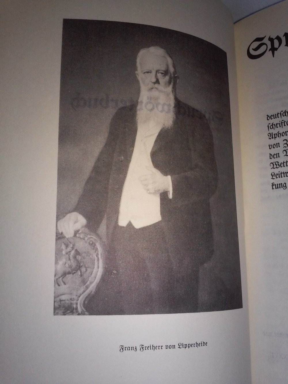 Franz Freihherr von Lipperheide Spruchwörterbuch 