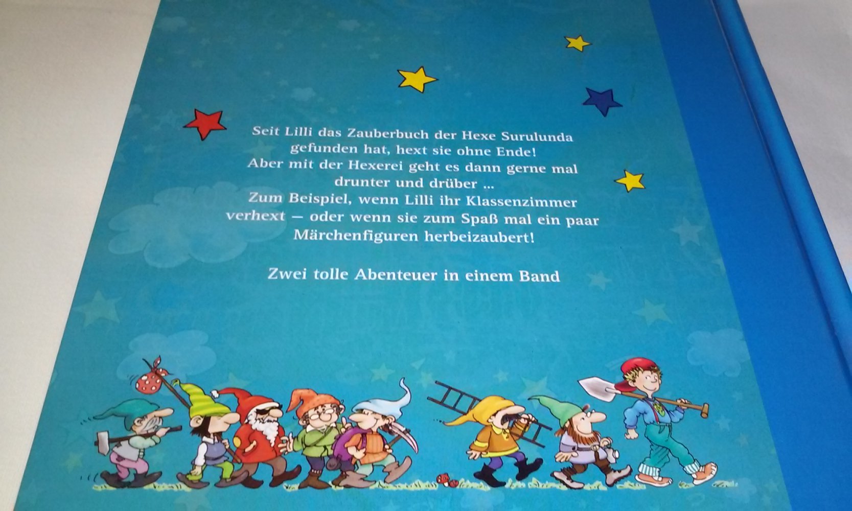 neu Das große Hexe Lilli Vorlesebuch: Hexe Lilli stellt die Schule auf den Kopf/Hexe Lilli macht Zauberquatsch  Geschenktipp