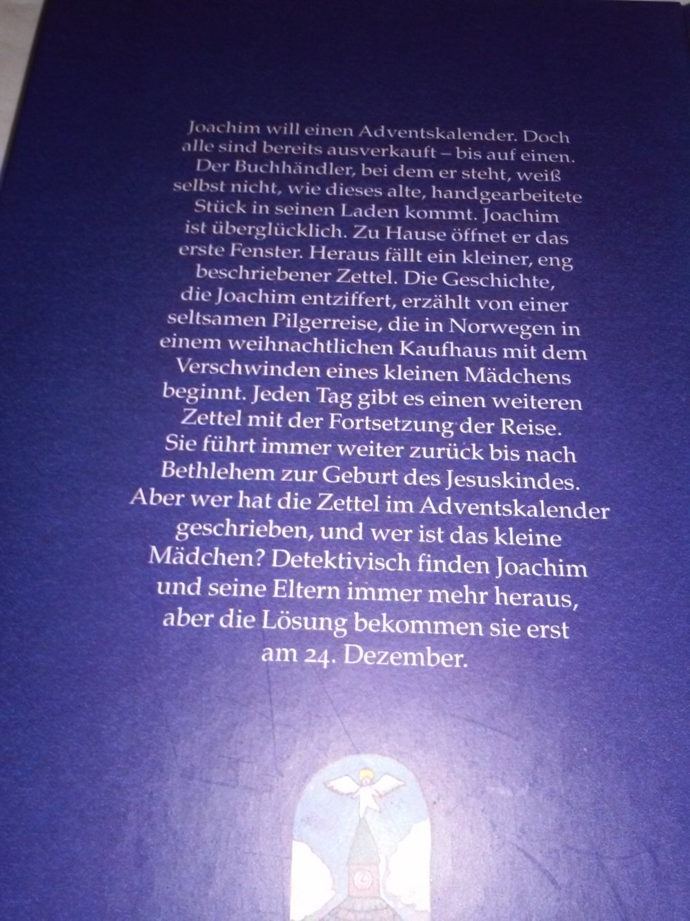NEU! Jostein Gaarder: Das Weihnachts-geheimnis - Geschenktipp