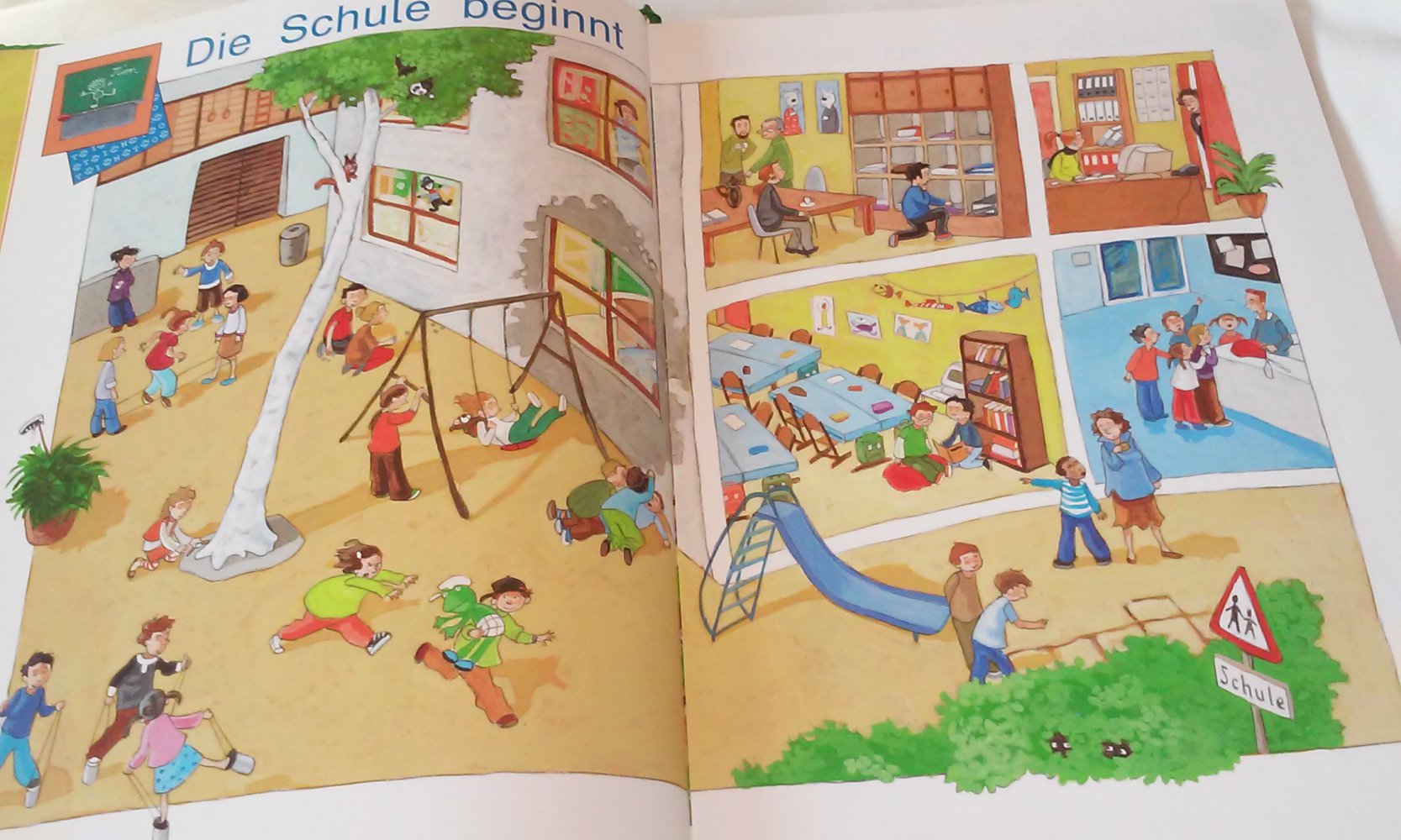 Tinto 1 - Grün 1. Schuljahr - Erstlesebuch Kindebuch Geschenktipp