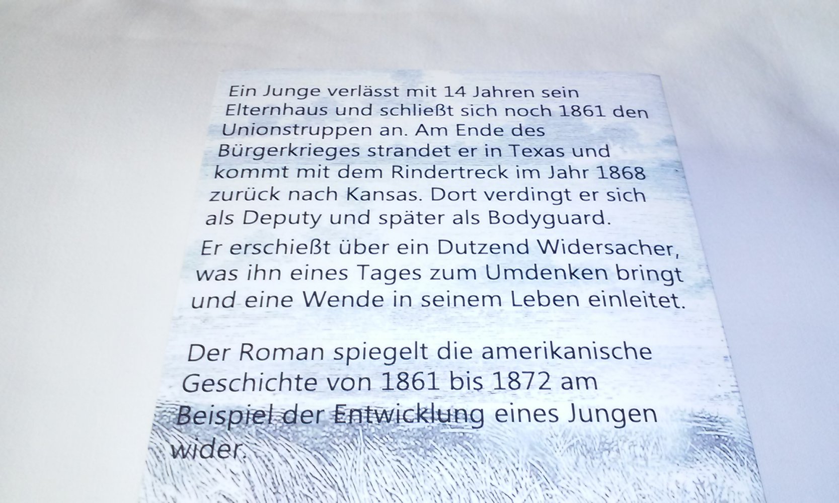 Vom Herumtreiber zum Gunfighter  Urlaubsschmöker OVP  Geschenktipp