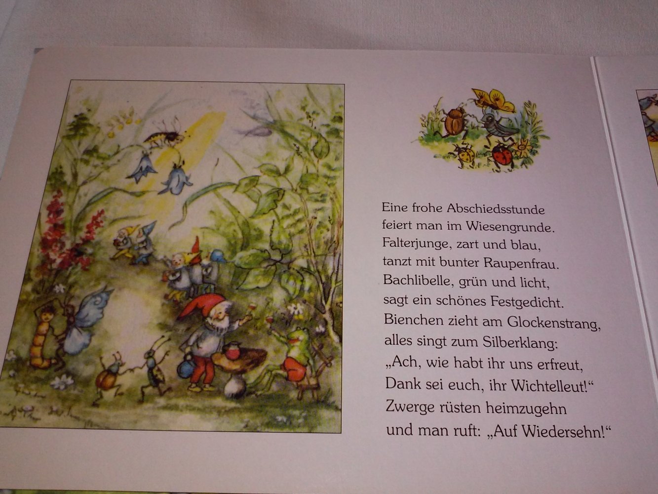 Lore Hummel: Geschichten aus dem Regenbogenland -Trollen u Wichteln