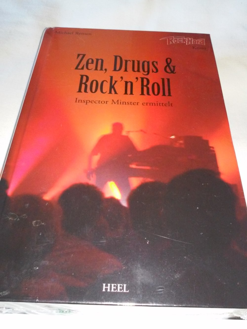 Neu! OVP! Zen, Drugs & Rock'n'Roll: Inspector Minster ermittelt -Geschenktipp