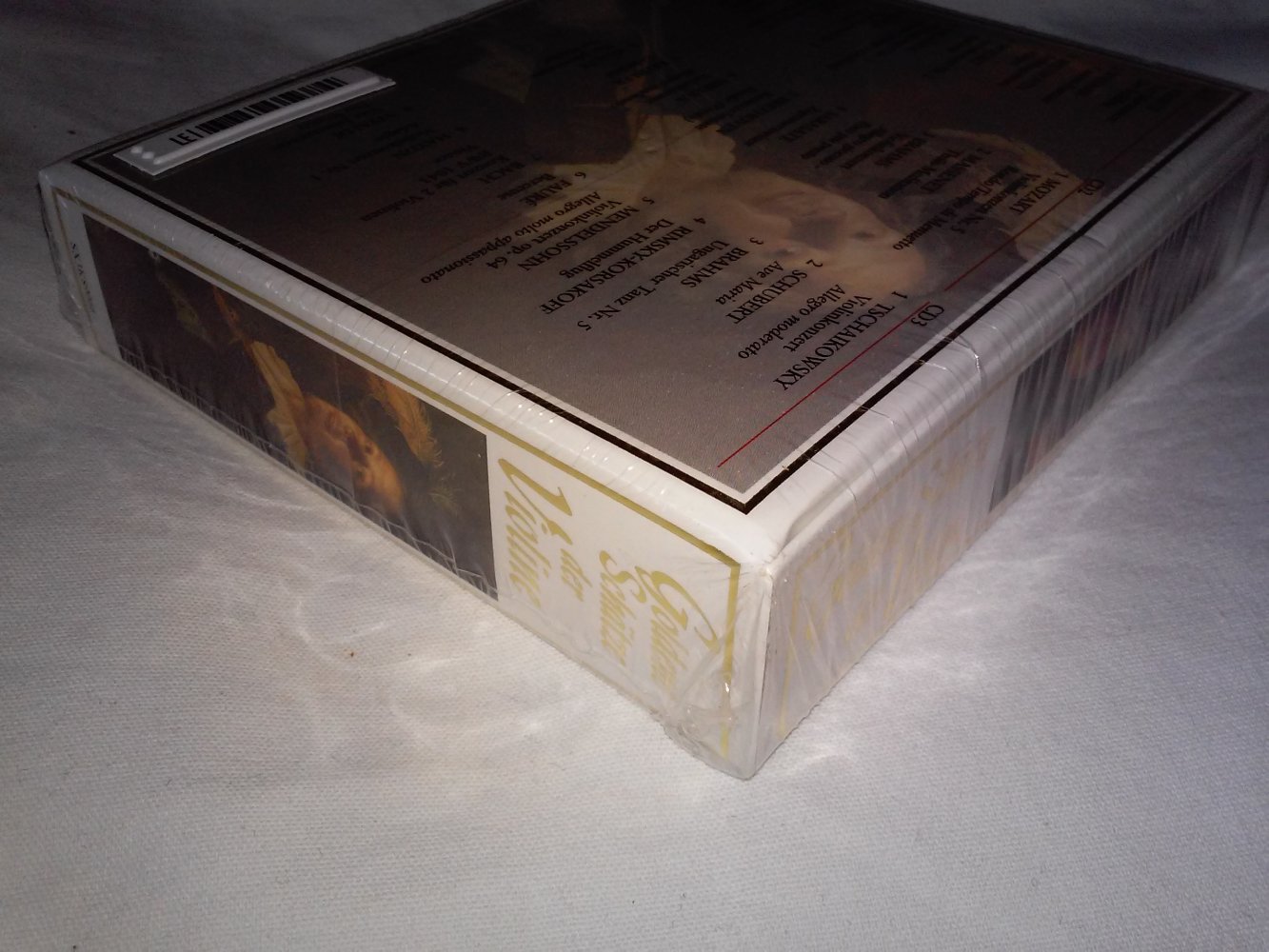 NEU!OVP! Goldene Schätze der Violine (3erBox)- Geschenktipp