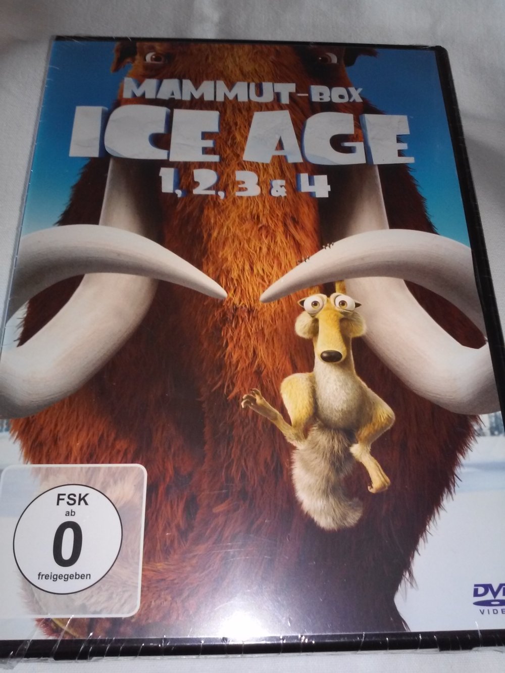 Ice Age 1-4 [4 DVDs] - eingeschweißt