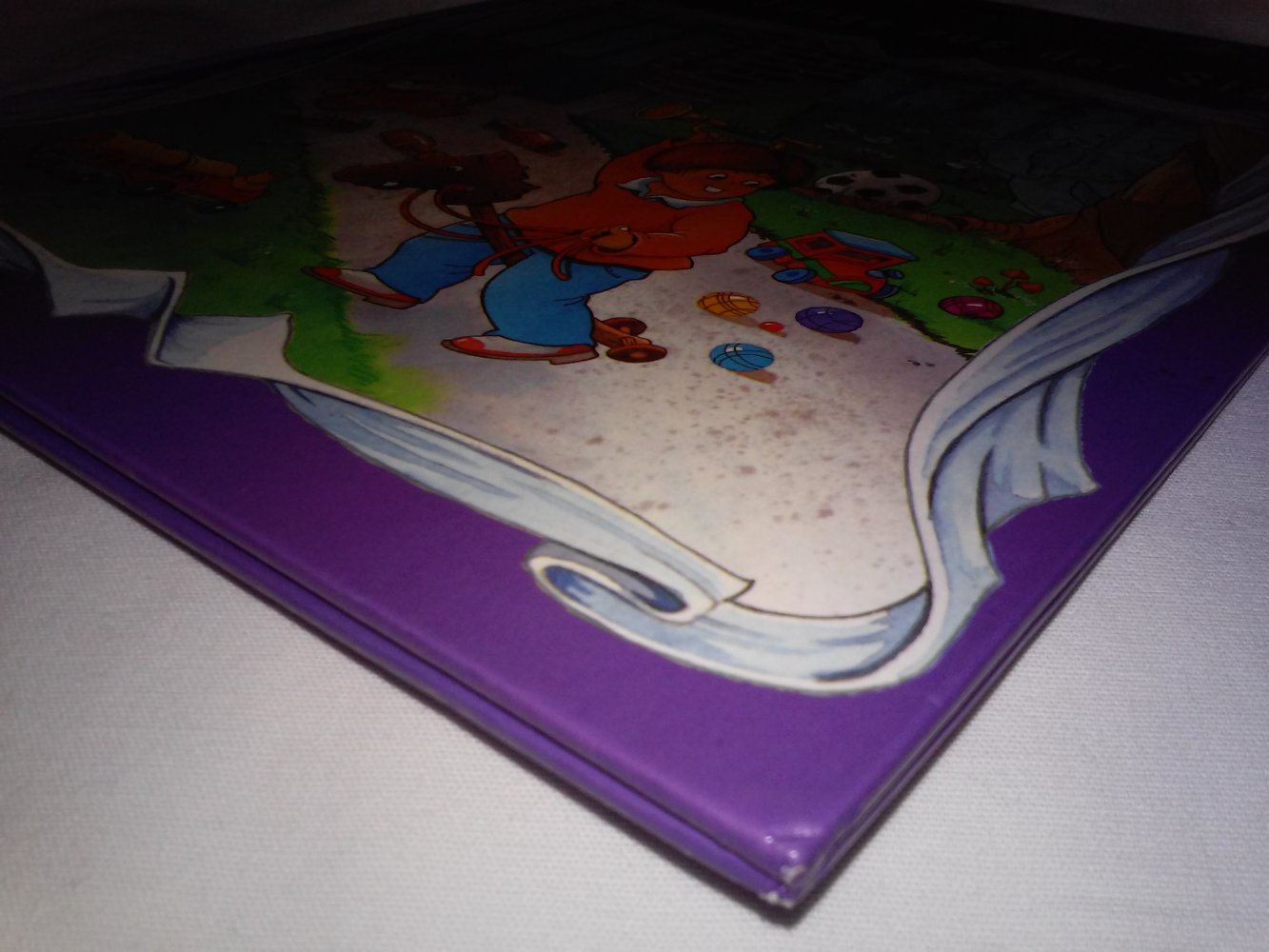 Bobo, das kleine Gespenst Der Junge aus der Stadt -altes Hemma Kinderbuch