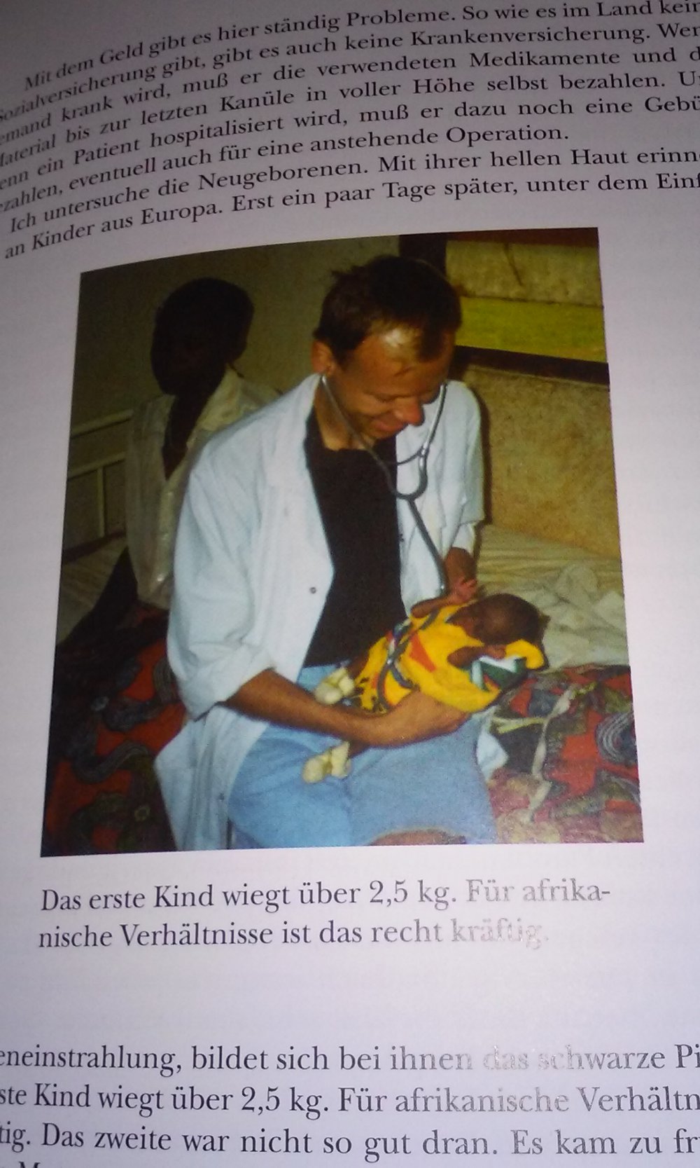 Marcel Drlik - Ein tschechischer Arzt im Herzen Afrikas