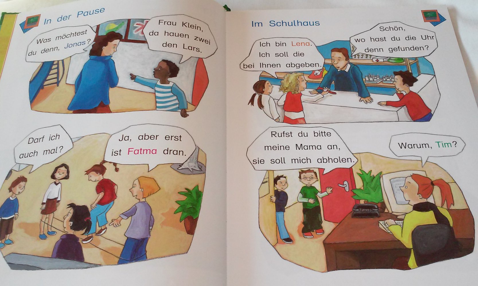 Tinto 1 - Grün 1. Schuljahr - Erstlesebuch Kindebuch Geschenktipp