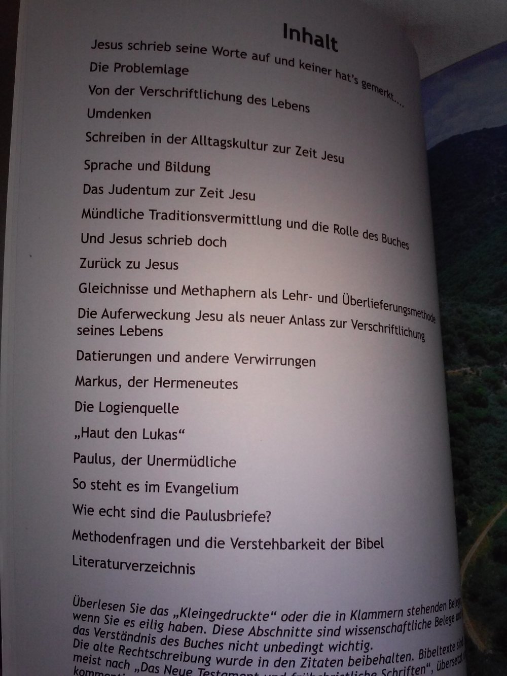 Neu! Und ER schrieb doch: Jesus bückte sich und schrieb mit dem Finger auf die Erde