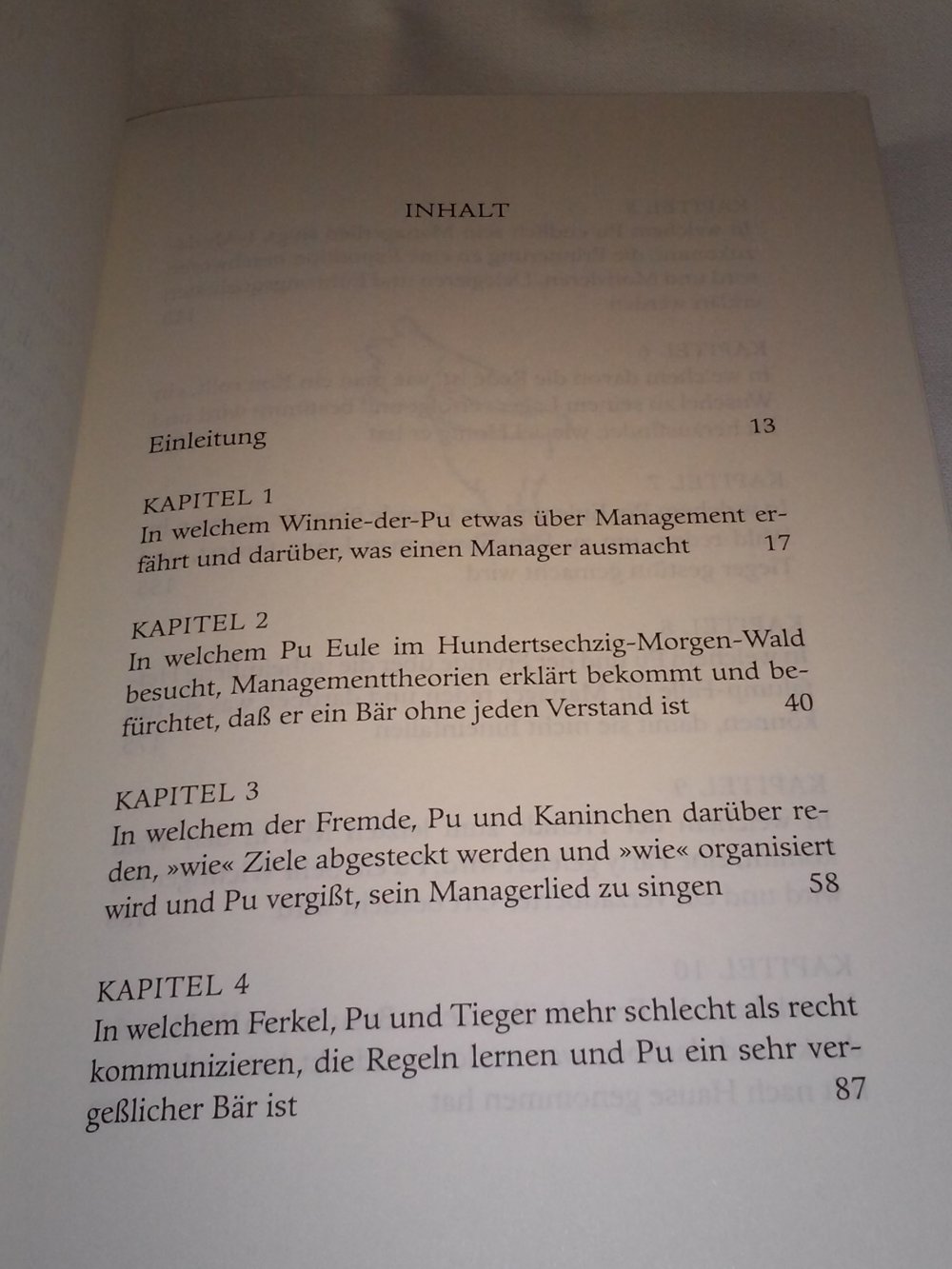 Pu in Nadelstreifen : Bärenstarkes Management