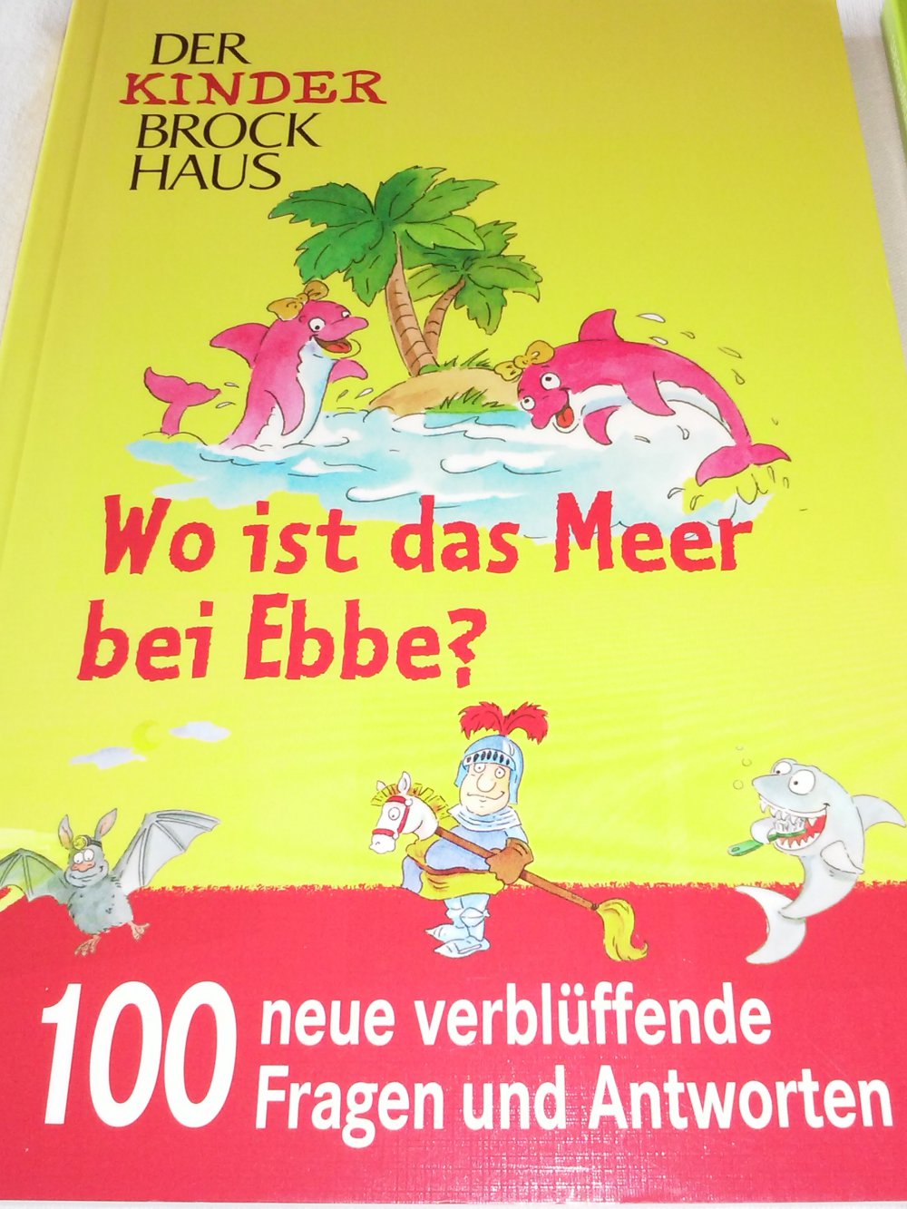 Kinder Brockhaus, Wo ist das Meer bei Ebbe?